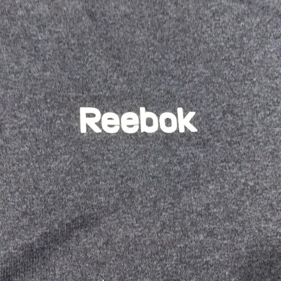 Reebok Navy/Black Short Sleeve Crew Neck T-Shirt - Picture 4 of 7